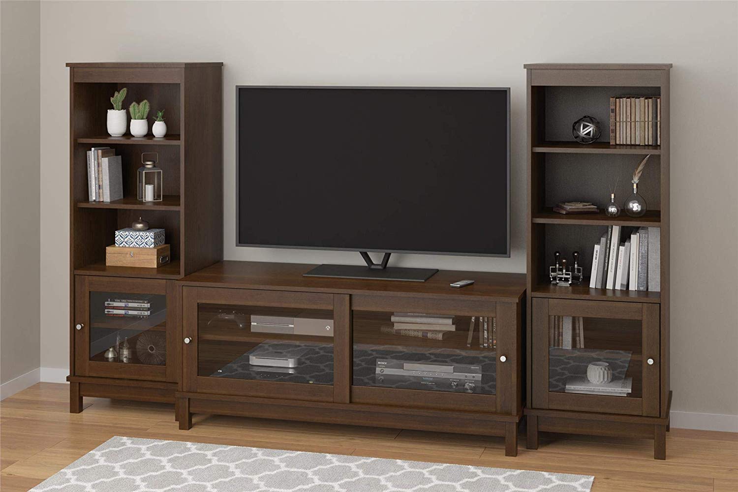 Ameriwood Basics Dellwood Audio Stand