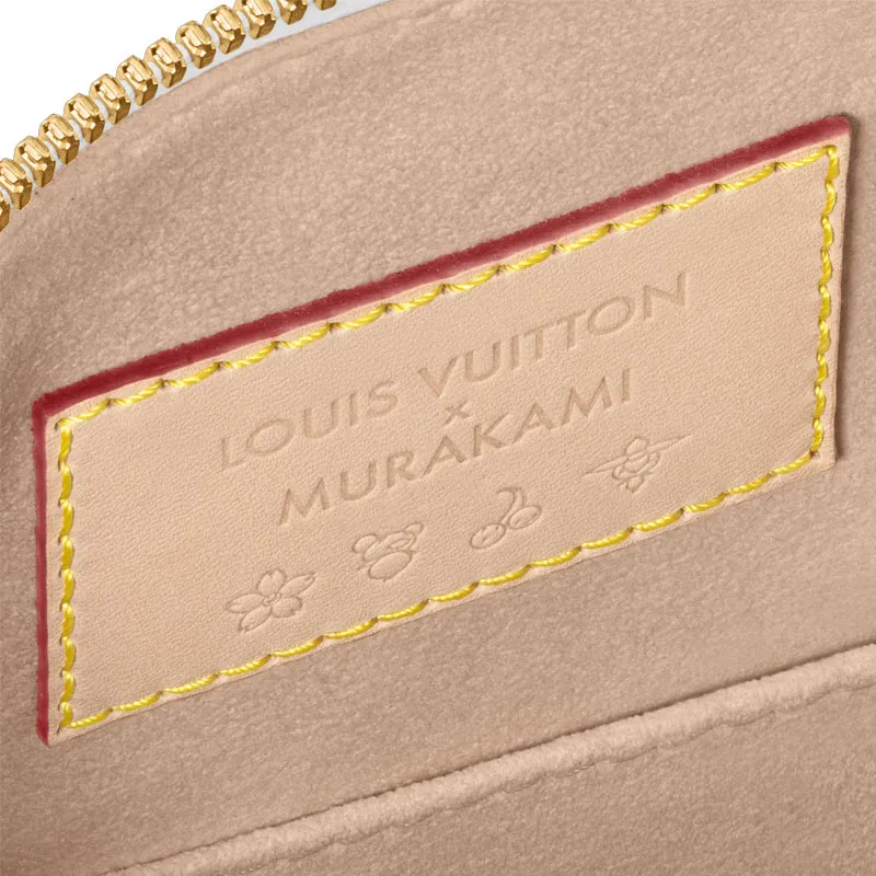 Louis Vuitton x Takashi Murakami Speedy Bandoulière 25 White Monogram Canvas Bag - Image 11