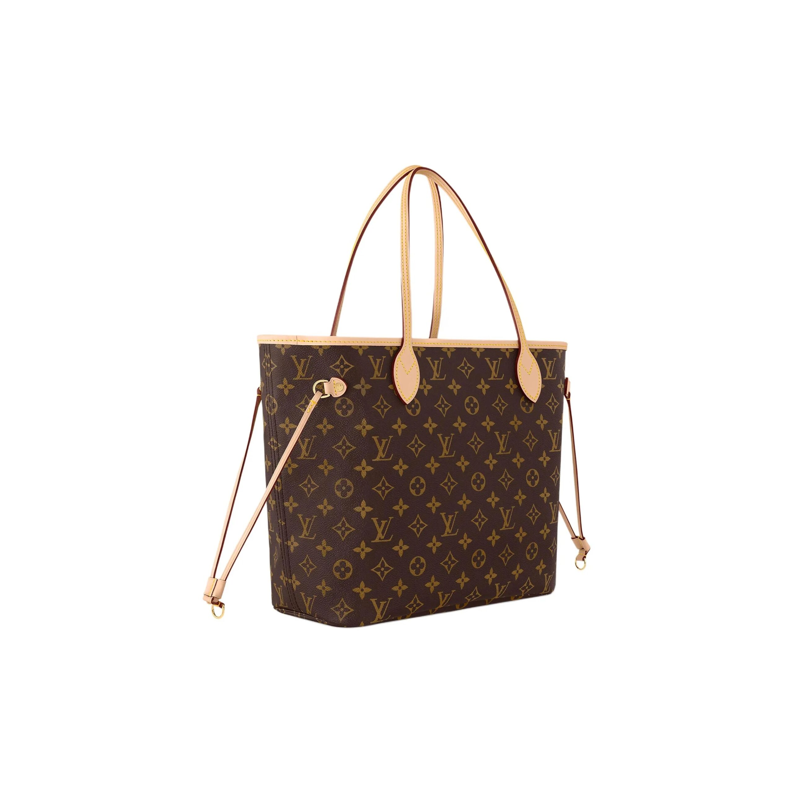 Louis Vuitton Neverfull MM Monogram Canvas Tote Bag - Image 12