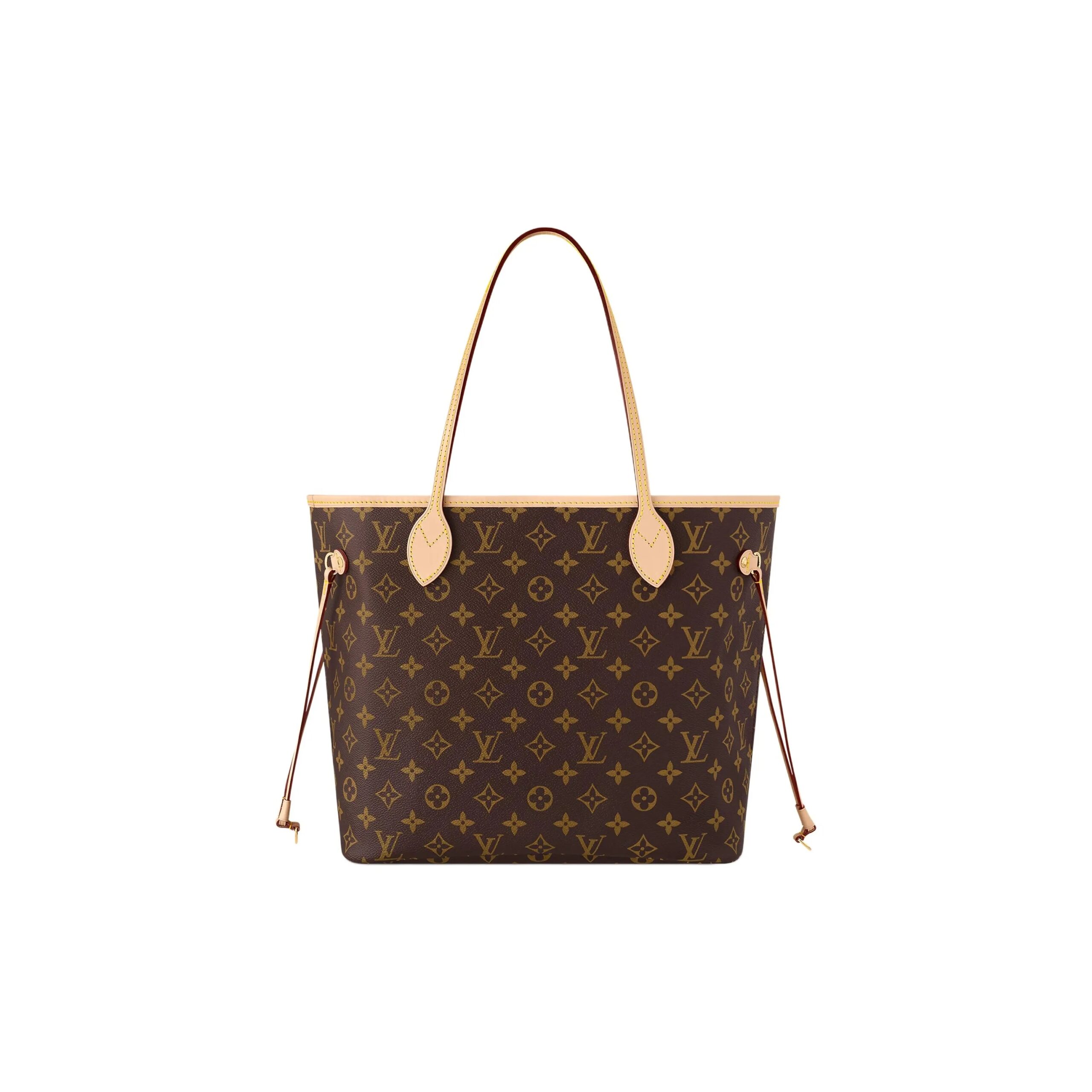 Louis Vuitton Neverfull MM Monogram Canvas Tote Bag - Image 11