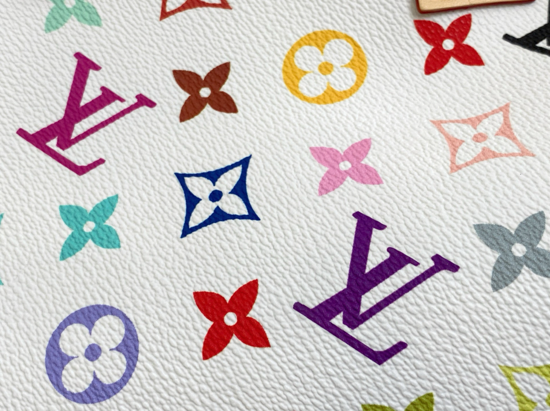 Louis Vuitton x Takashi Murakami Speedy Bandoulière 25 White Monogram Canvas Bag - Image 19